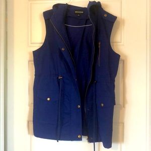 Royal Blue Utility Vest